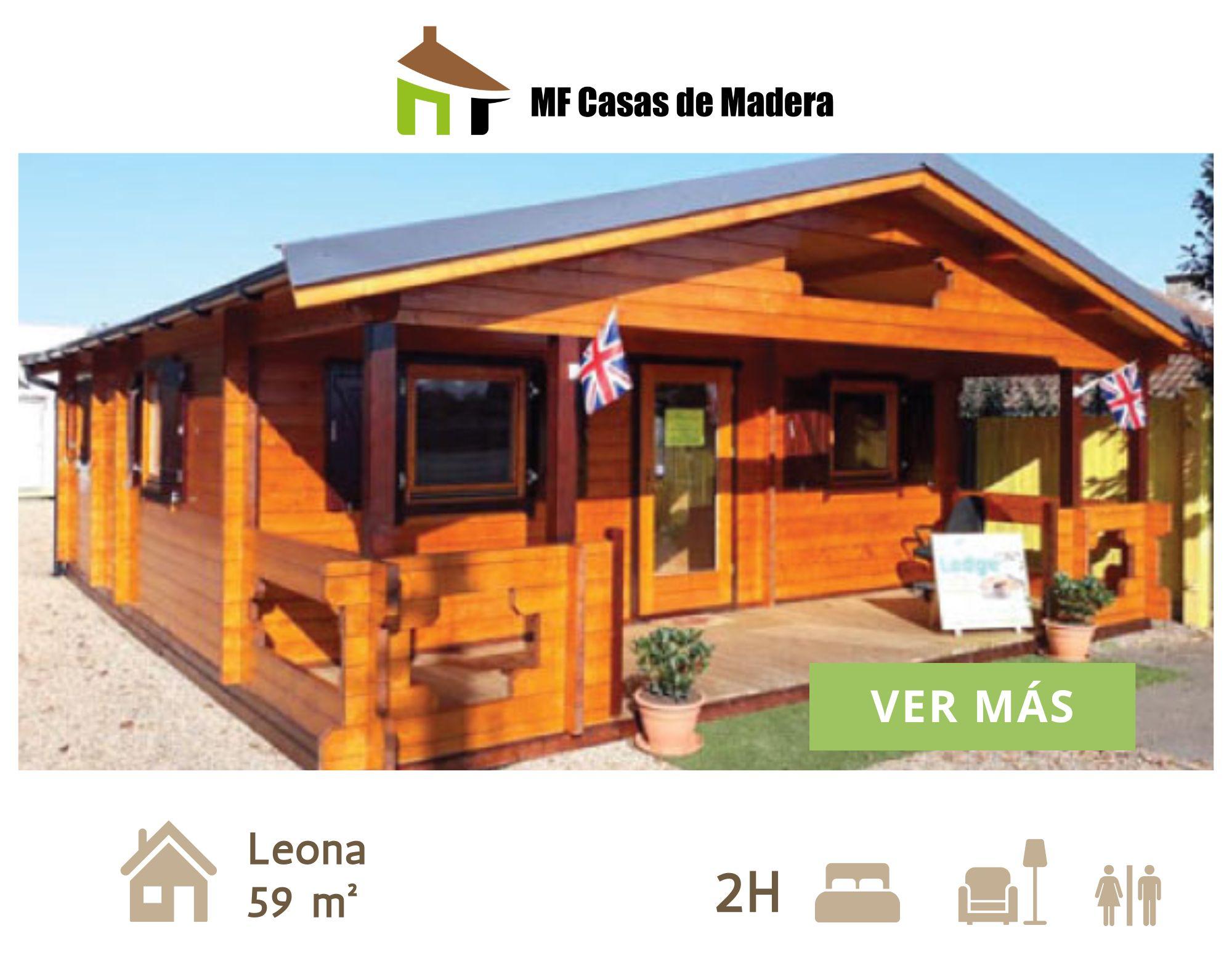 MF Casas de Madera House by MF Casas de Madera — image 4
