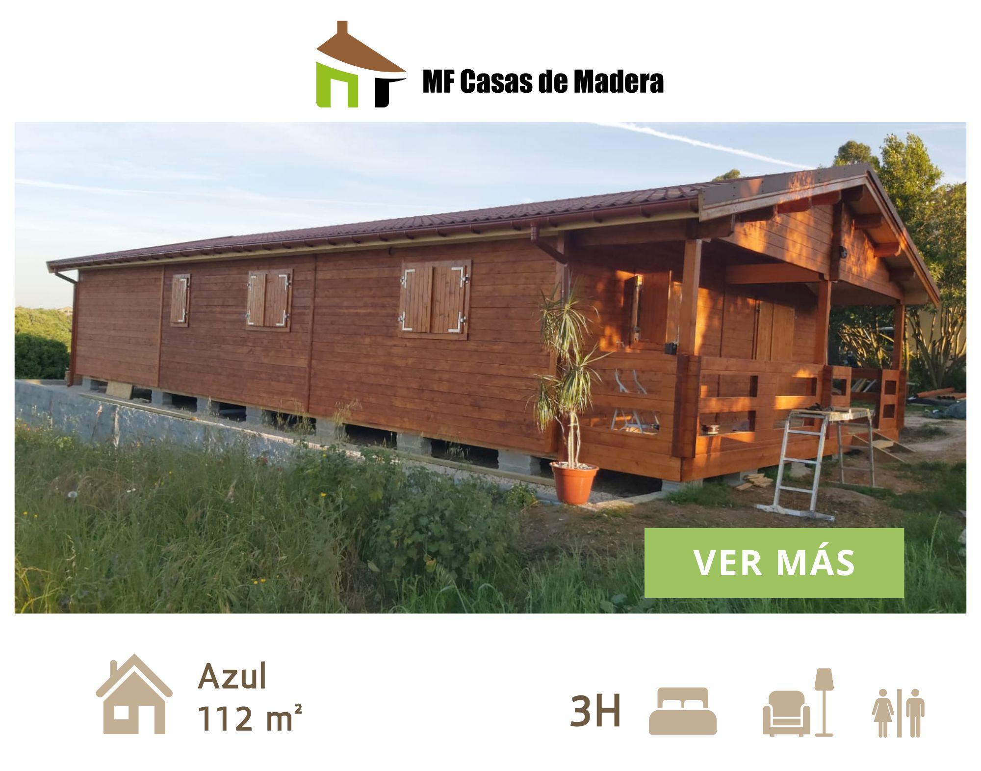 MF Casas de Madera House by MF Casas de Madera — image 5