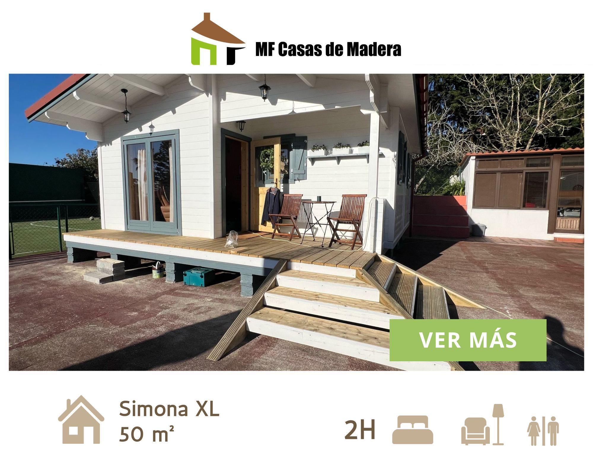 MF Casas de Madera House by MF Casas de Madera — image 6