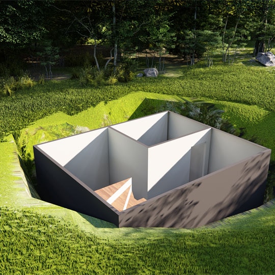 Sol'Hab Sous-sol by MG Solutions Habitat — image 1