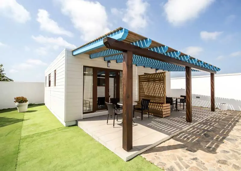 Casa modular 90m2 by Nebreda Modula — image 1