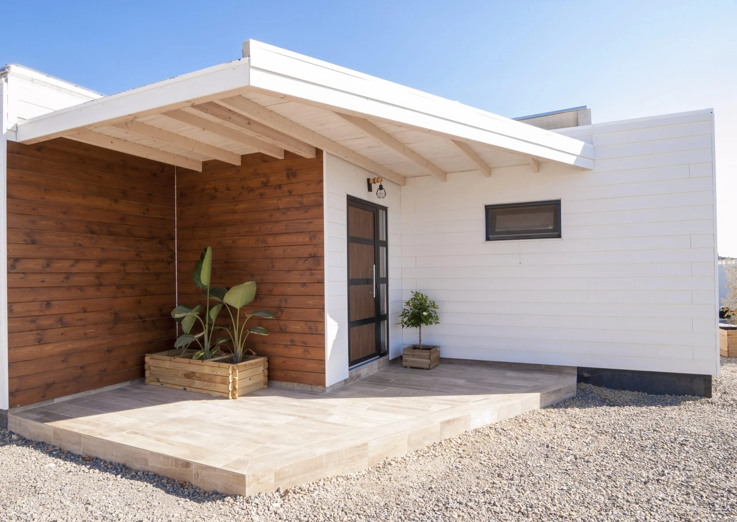Casa prefabricada standar 25m2 by Nebreda Modula — image 1