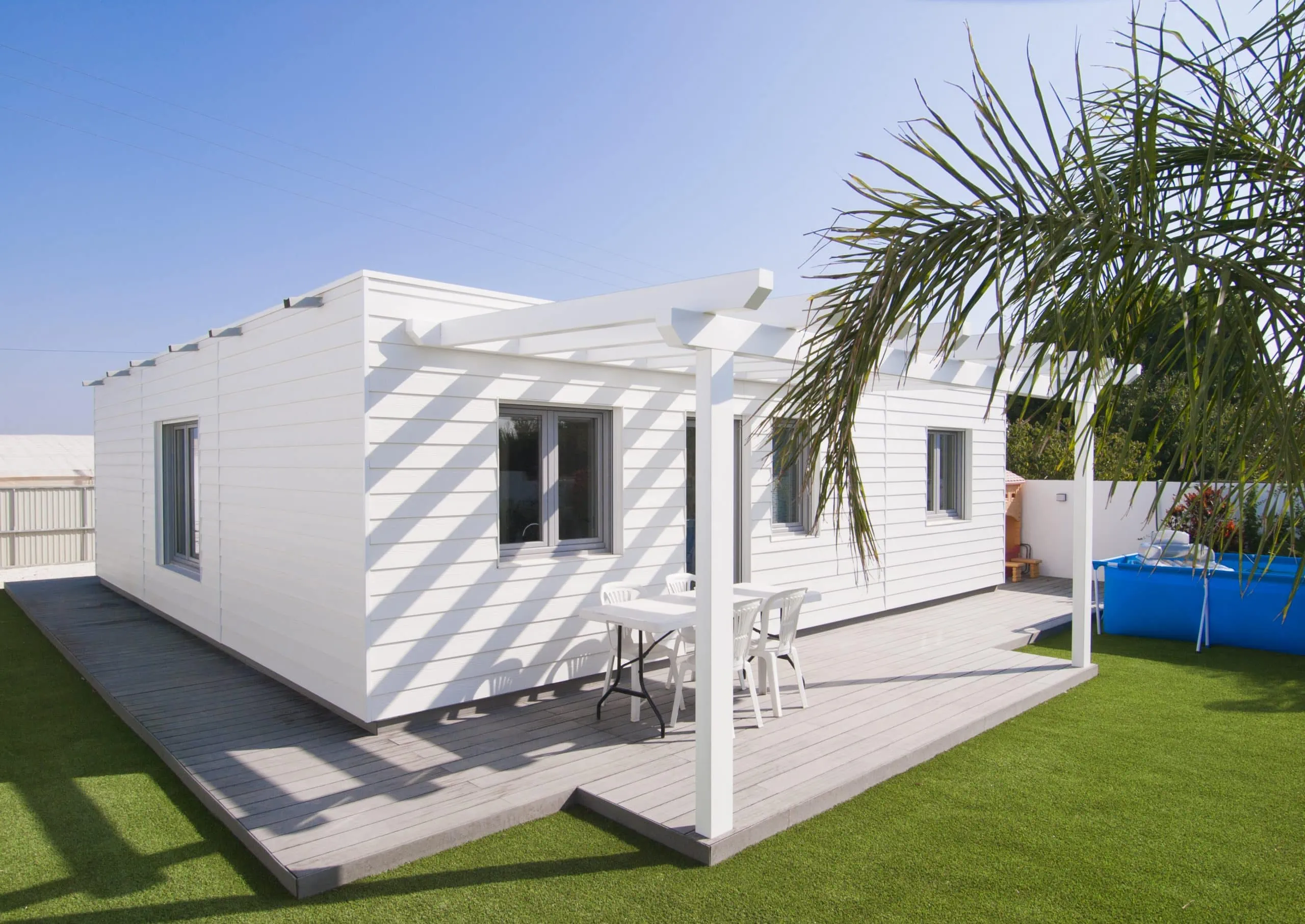 Casa prefabricada standar 56m2 by Nebreda Modula — image 1