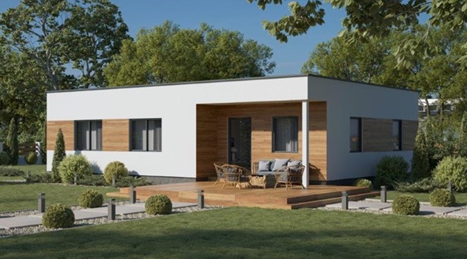 Casa Prefabricada 105 by NorgesHus España — image 1