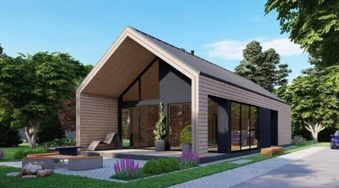 Casa Prefabricada 96 by NorgesHus España — image 1