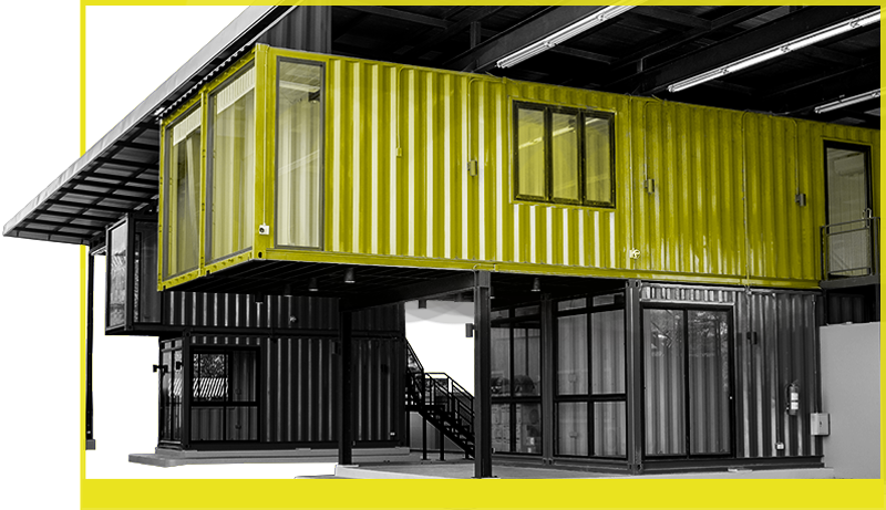 Container aménagé by OCM - Optimisation Construction Modulaire — image 1