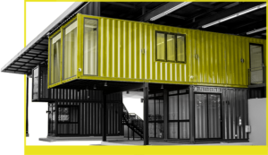 Container aménagé by OCM - Optimisation Construction Modulaire — image 2