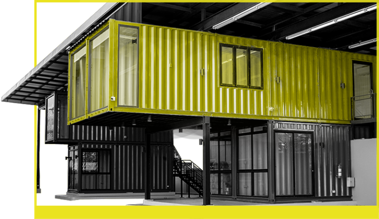 Container aménagé by OCM - Optimisation Construction Modulaire — image 3