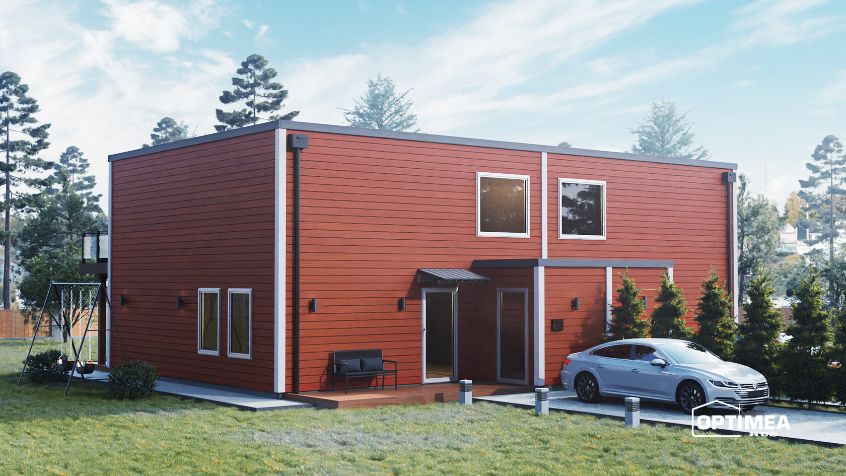 Alman by Optimea Hus — image 2