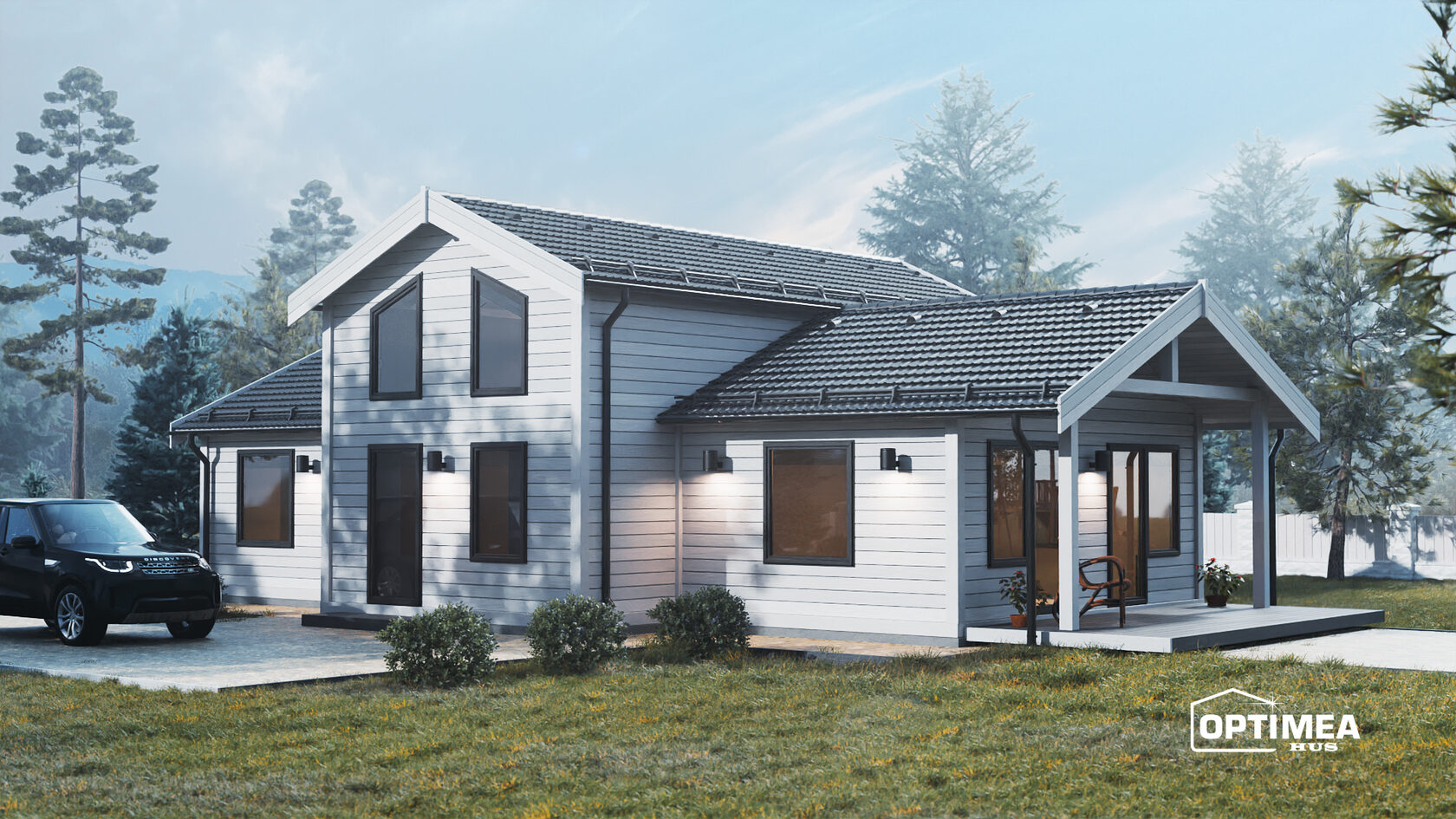 Mansera by Optimea Hus — image 2