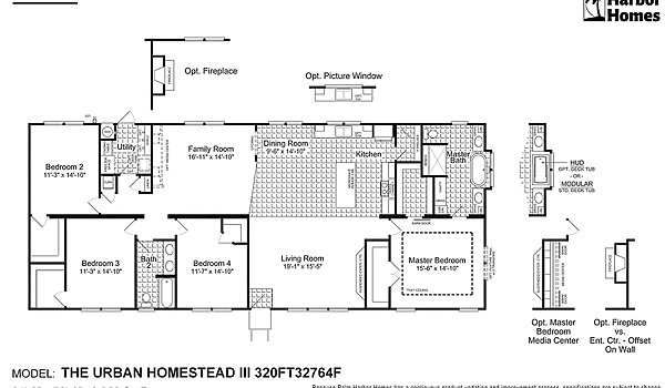 Fiesta - The Urban Homestead III 320FT32764F by Palm Harbor Homes — image 1