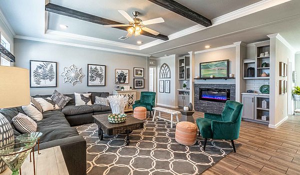 Fiesta - The Vintage Farmhouse Flex 320FT47643A by Palm Harbor Homes — image 1