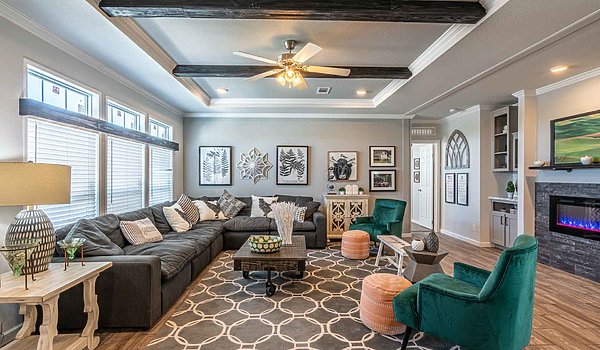 Fiesta - The Vintage Farmhouse Flex 320FT47643A by Palm Harbor Homes — image 6