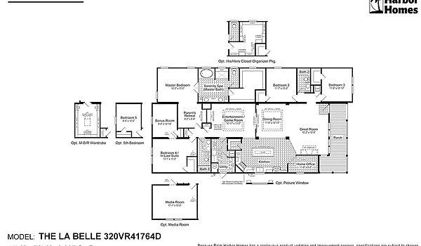 Vista Ridge - The La Belle 320VR41764D by Palm Harbor Homes — image 1