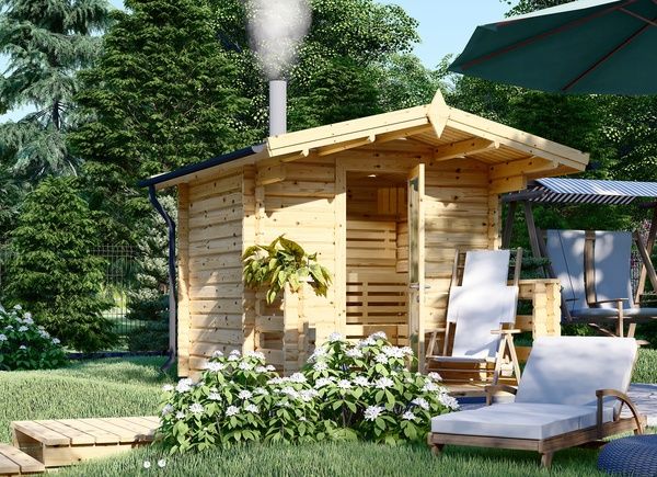 Saunas Exteriores by Pineca — image 2