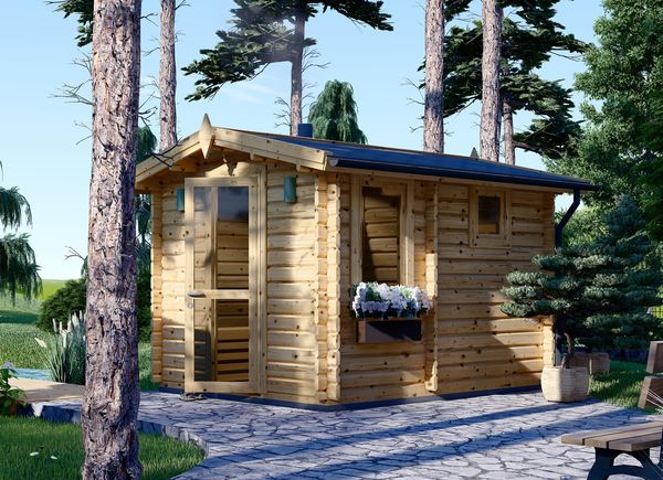 Saunas Exteriores by Pineca — image 4