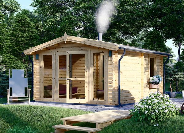 Saunas Exteriores by Pineca — image 6