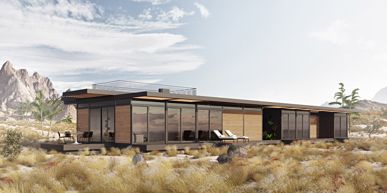 Ray Kappe LivingHome 2 by Plant Prefab — image 1