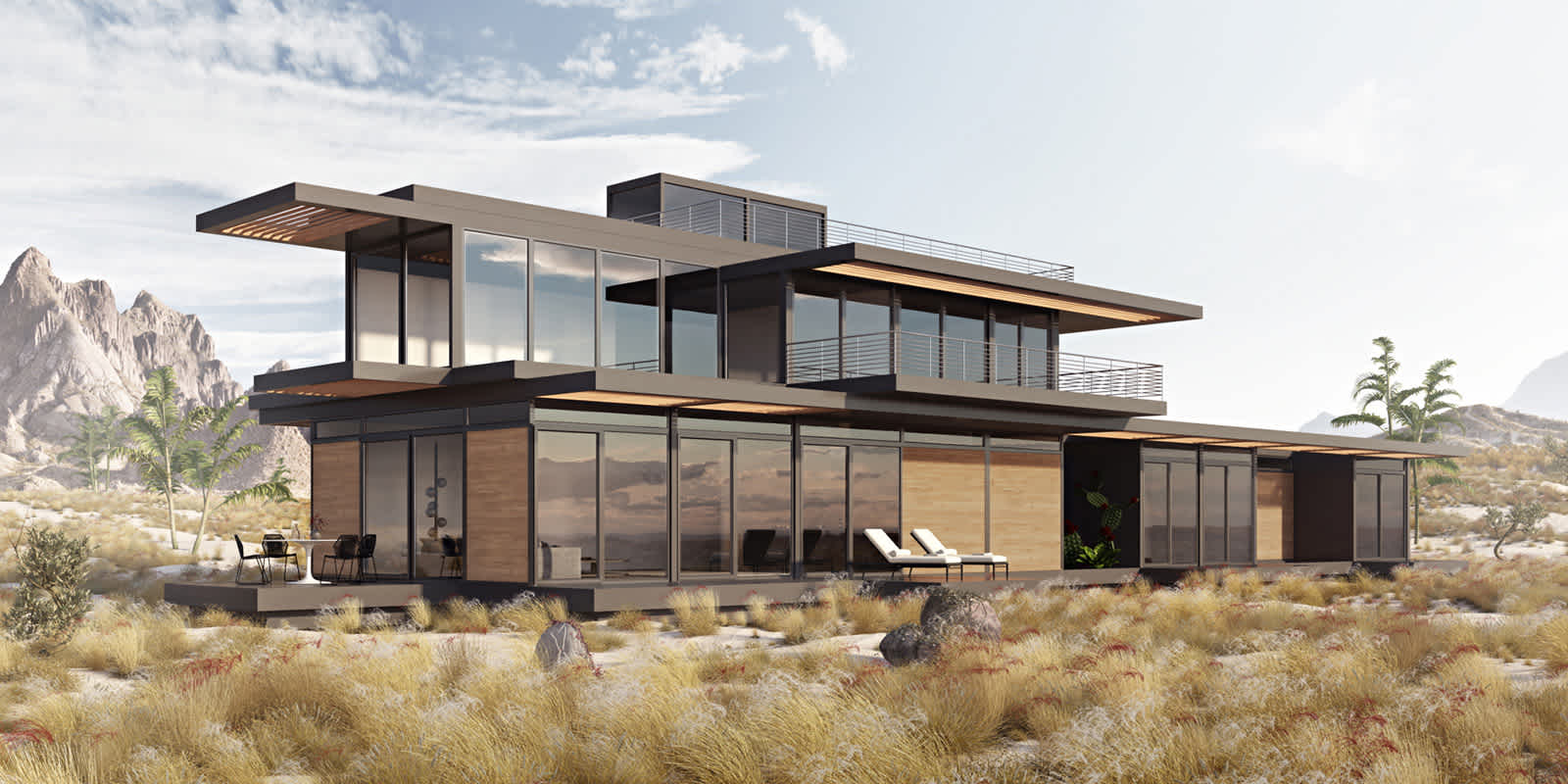 Ray Kappe LivingHome 2 by Plant Prefab — image 3