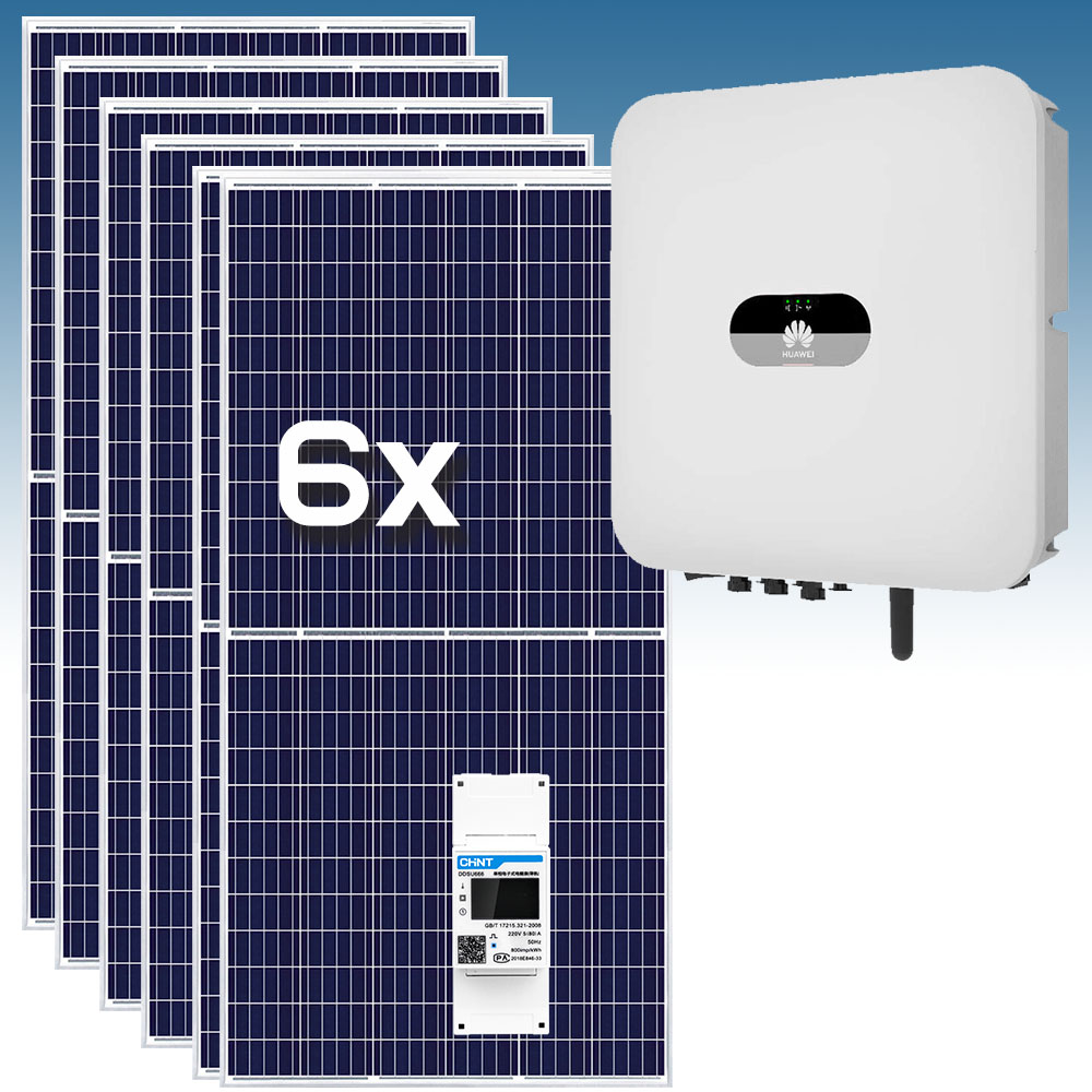 Kit Solar de Autoconsumo 3000Wp Huawei