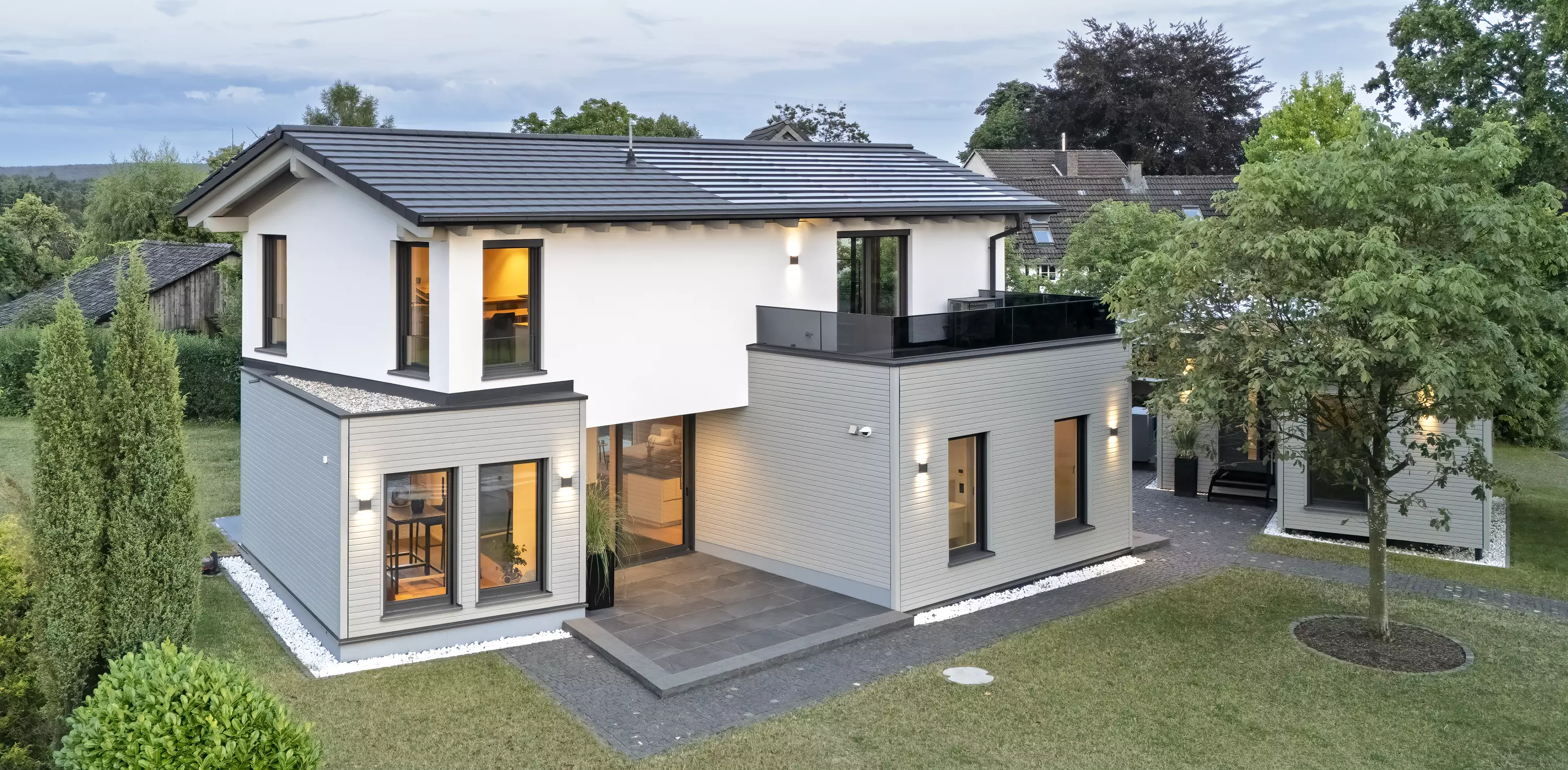 EINS ZWEI DREI Modulhaus by Stommel Haus GmbH — image 1