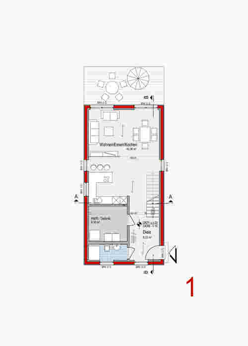 EINS ZWEI DREI Modulhaus by Stommel Haus GmbH — image 6