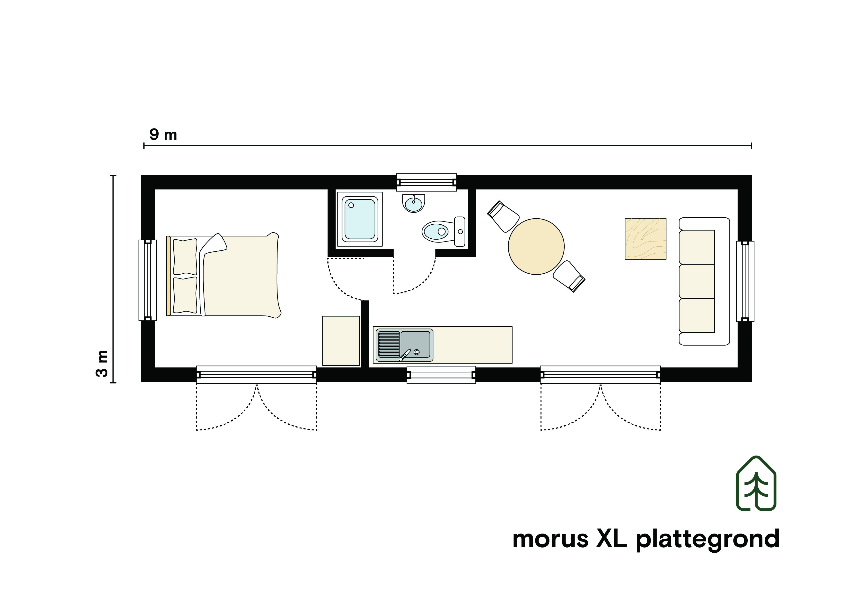Morus XL by Tiny.nl — image 3