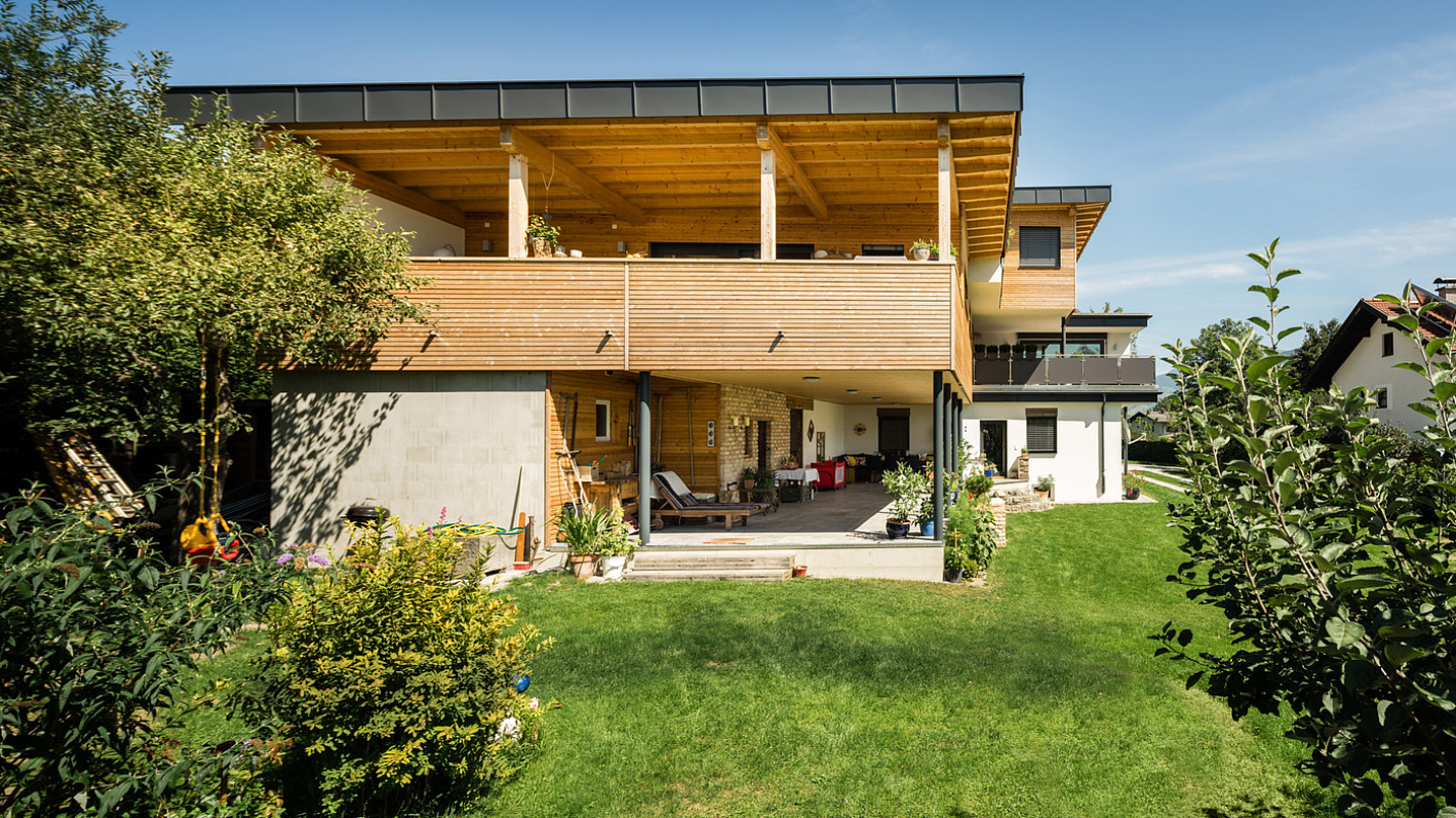 Tiroler Massivhaus