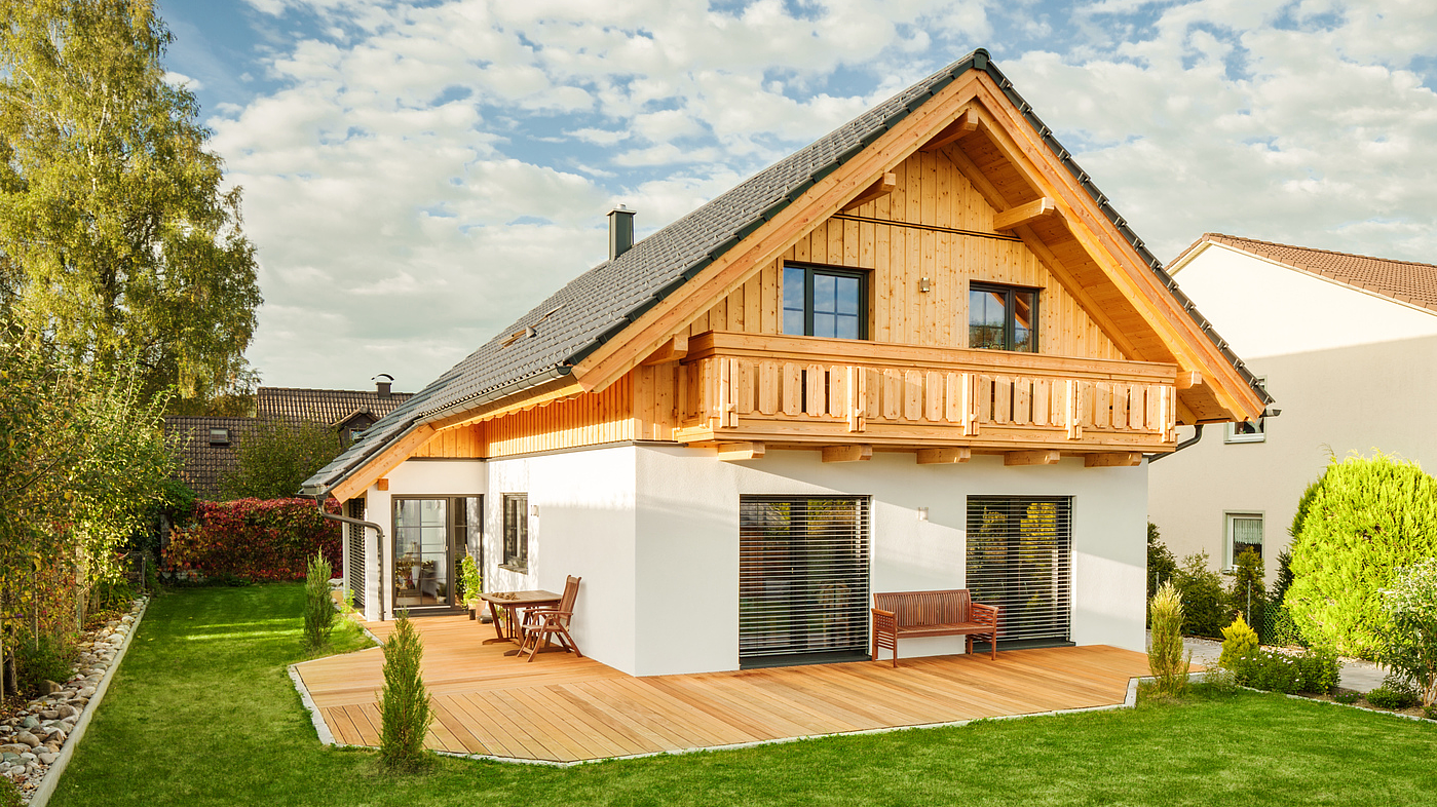 Tiroler Riegelhaus de Tiroler Holzhaus — imagen 3