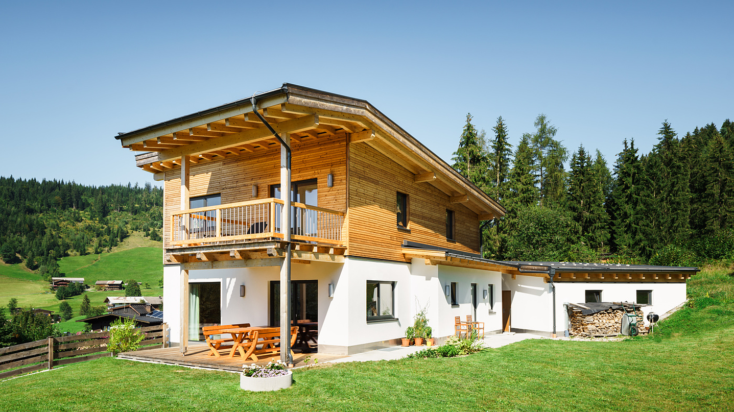 Tiroler Riegelhaus de Tiroler Holzhaus — imagen 4