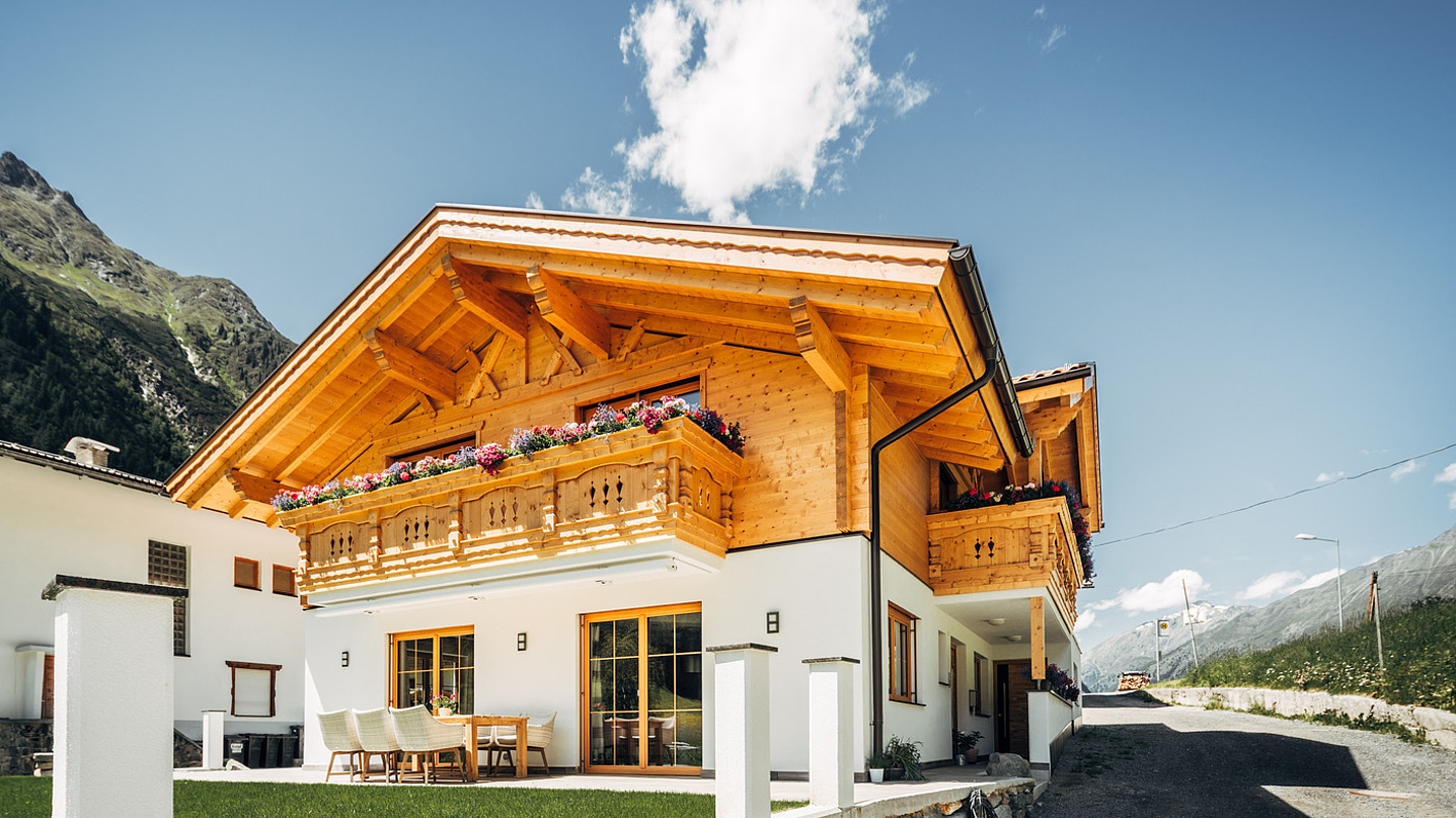 Tiroler Riegelhaus de Tiroler Holzhaus — imagen 5