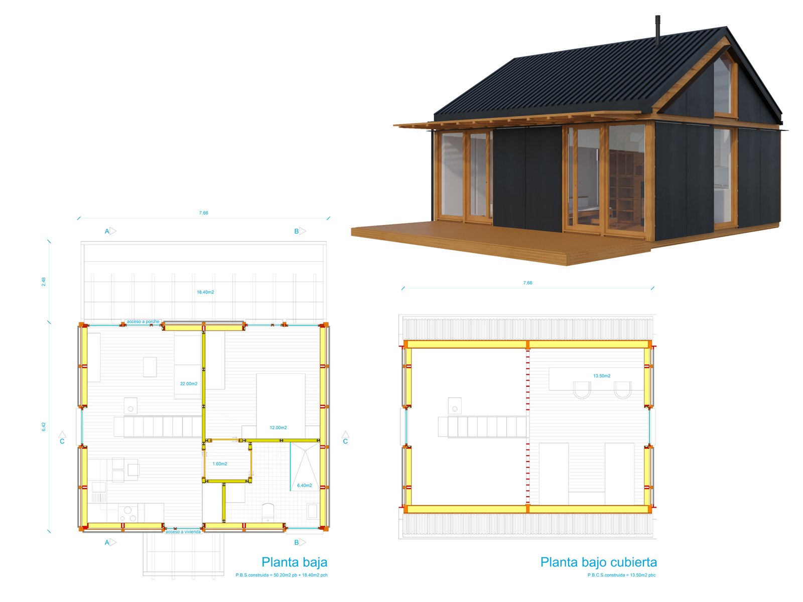 casa modular prefabricada 5×6+BC by Ubuild — image 1