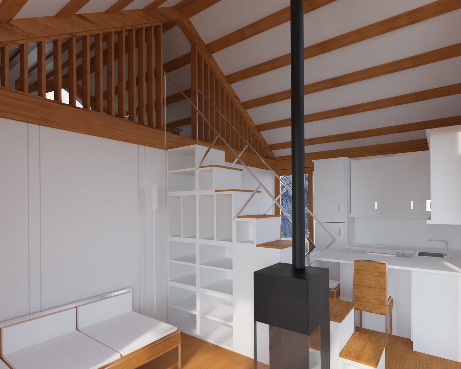casa modular prefabricada 5×6+BC by Ubuild — image 2