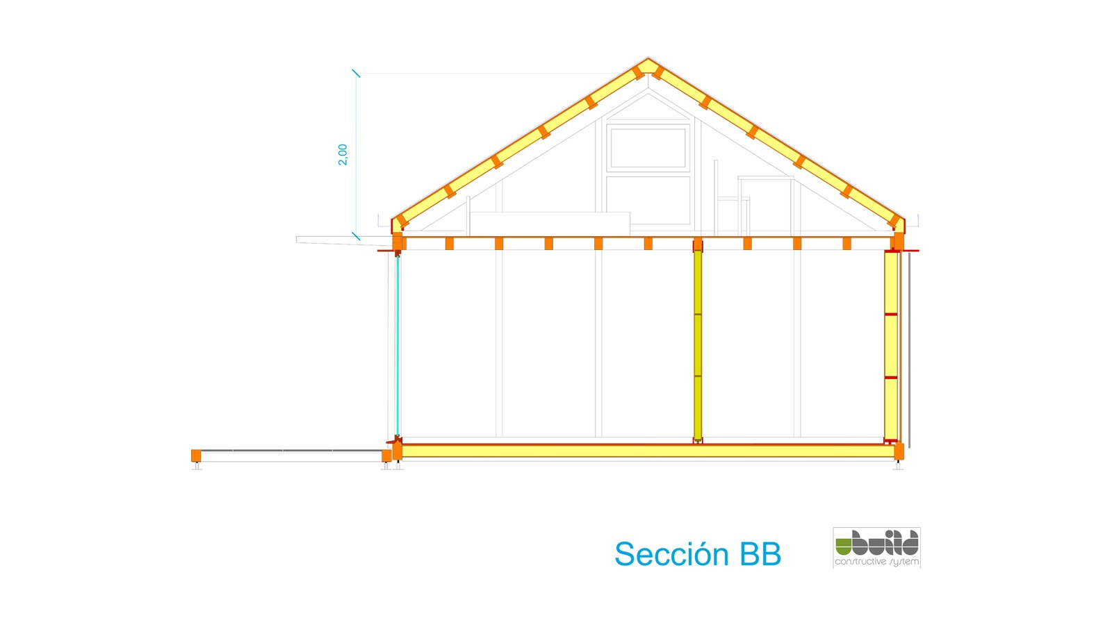casa modular prefabricada 5×6+BC by Ubuild — image 6