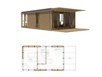 casa prefabricada 4×7. 1D+1B by Ubuild — image 5