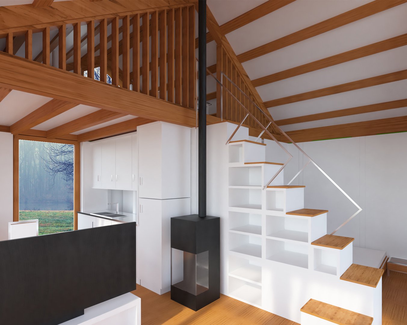 casa prefabricada 5×5+BC by Ubuild — image 2