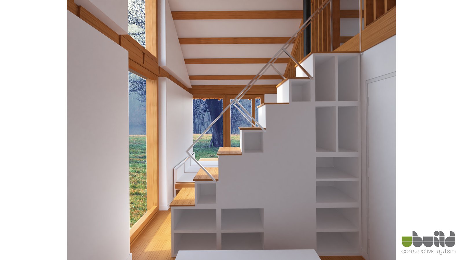 casa prefabricada 5×5+BC by Ubuild — image 3