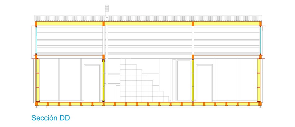 casa prefabricada de madera 5×10+BC by Ubuild — image 4