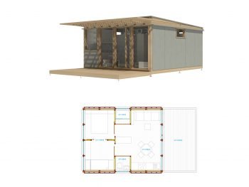 casa prefabricada de madera pequeña 5×4 by Ubuild — image 5