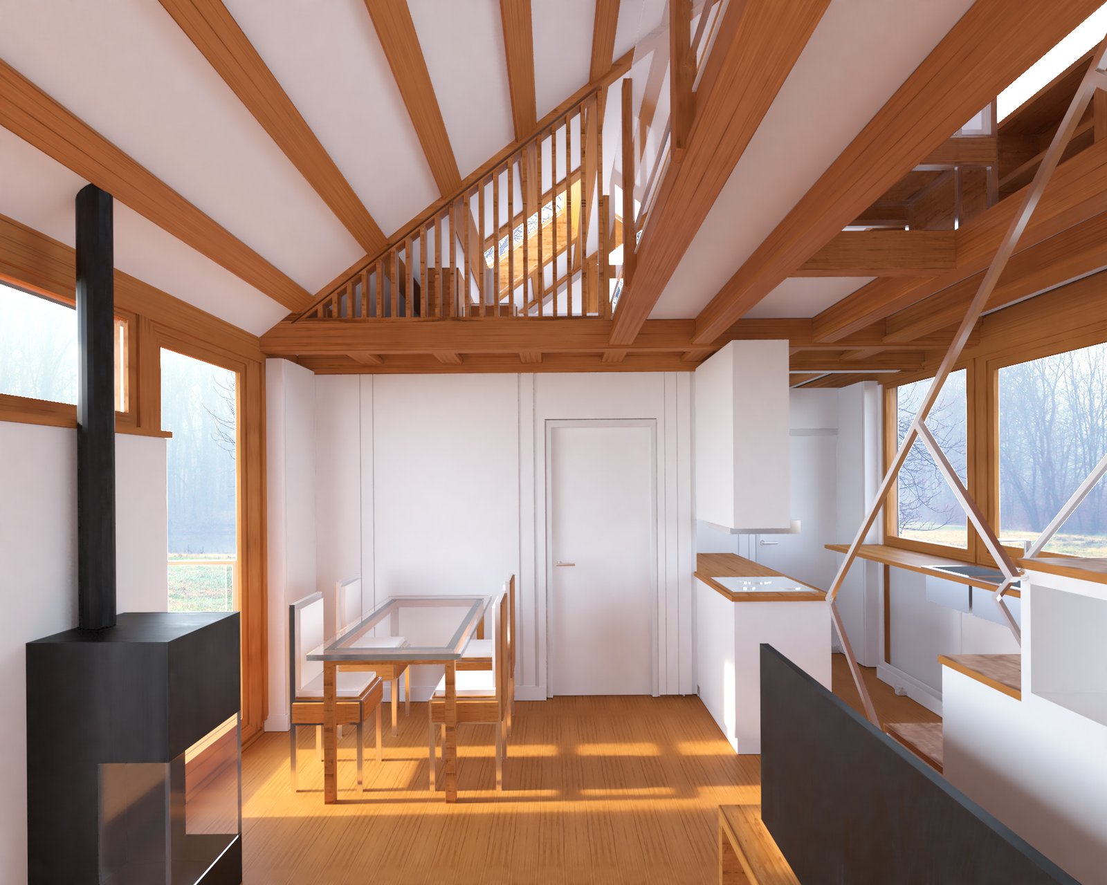 casa prefabricada modular 4×10+BC by Ubuild — image 2