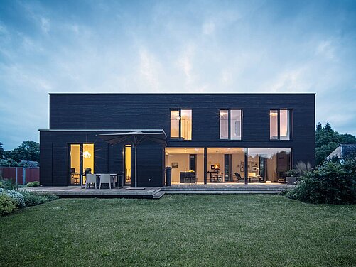 WeberHaus premium timber