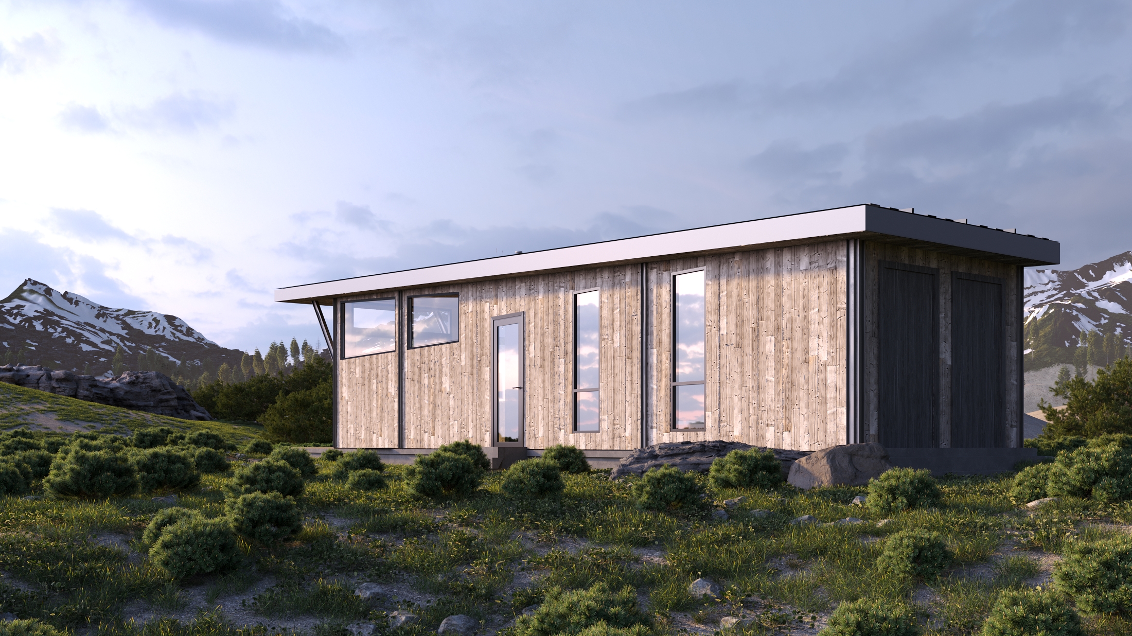Wedge Caboose by Wheelhaus — image 5