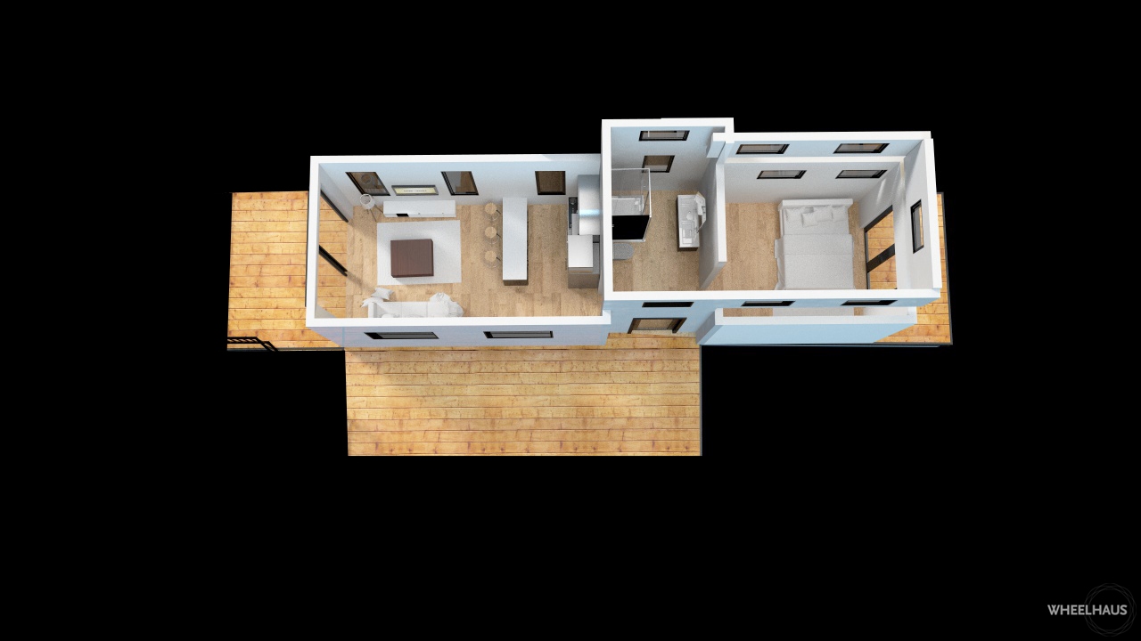 Wedge Caboose by Wheelhaus — image 6