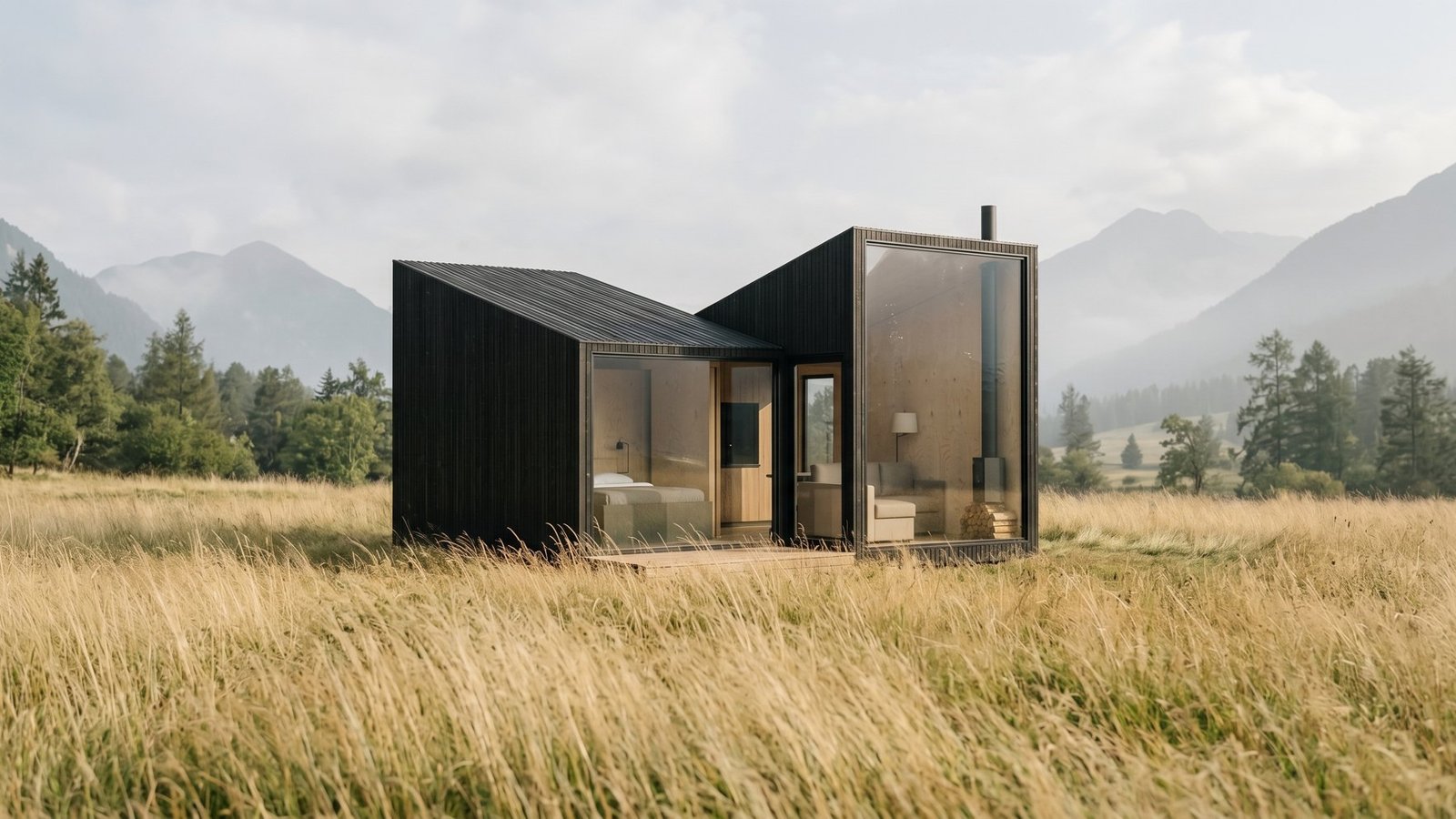 The Wild Cabin 30 by Wildernest